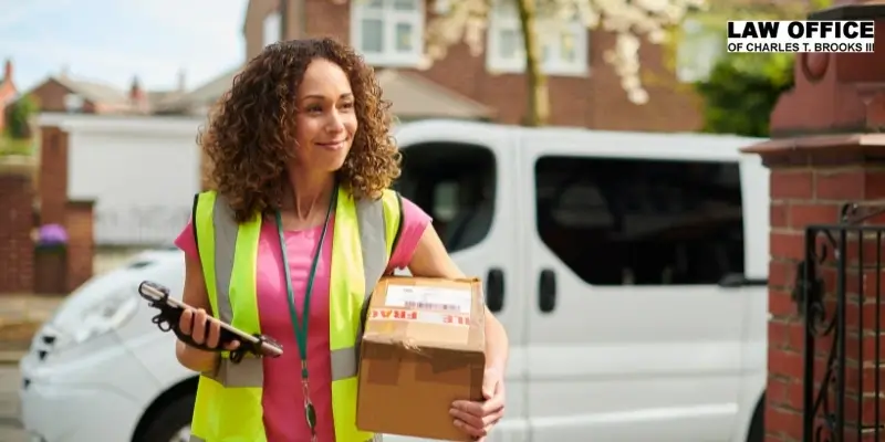 columbia delivery driver injury lawyer