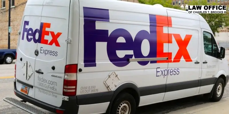 columbia fedex injury lawyer