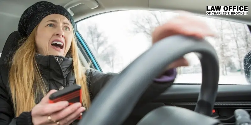 best distracted driving accident attorney in columbia