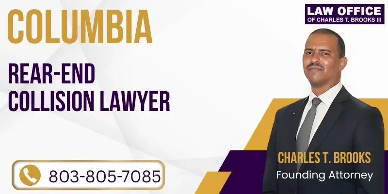 best rear-end collision lawyer in columbia