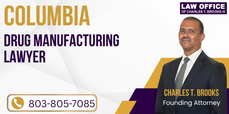 best drug manufacturing lawyer in columbia