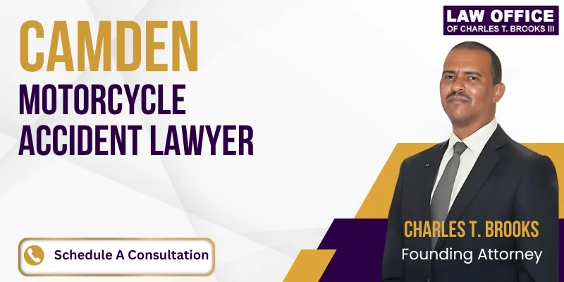 best motorcycle accident lawyer in camden